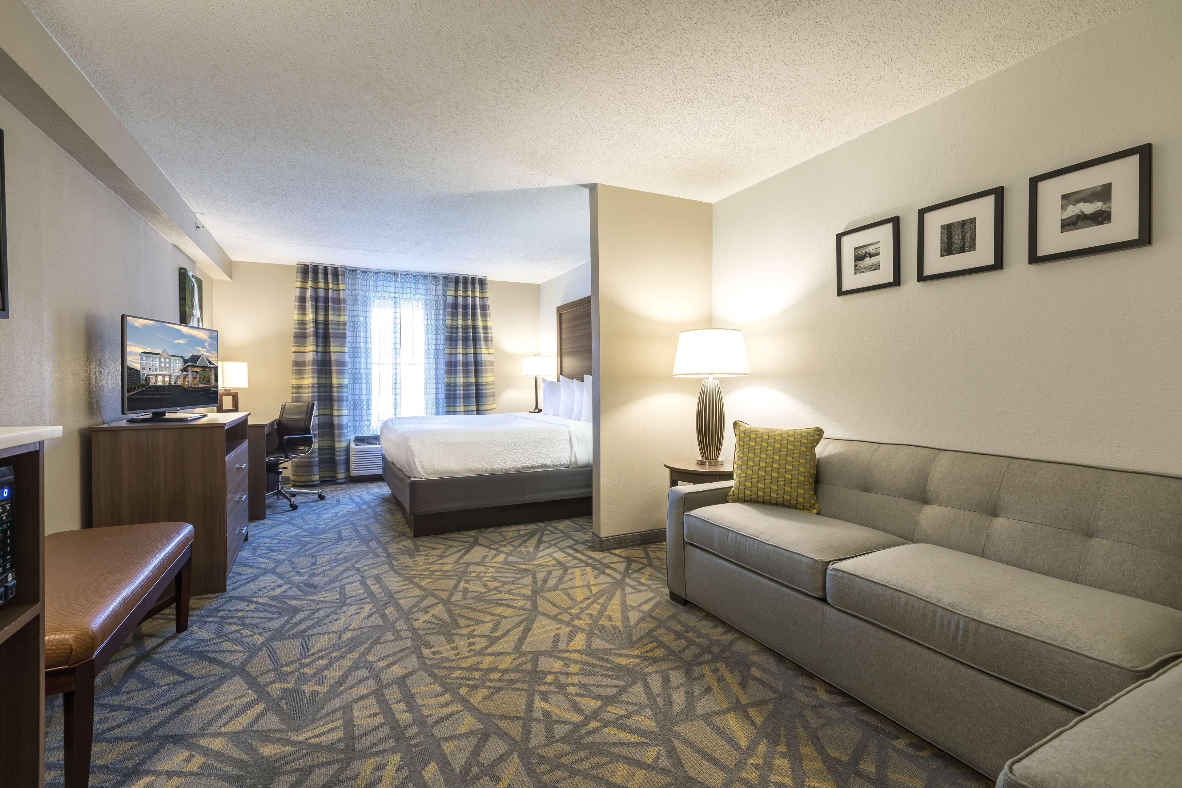 Country Inn & Suites By Radisson Asheville Downtown Tunnel Road المظهر الخارجي الصورة