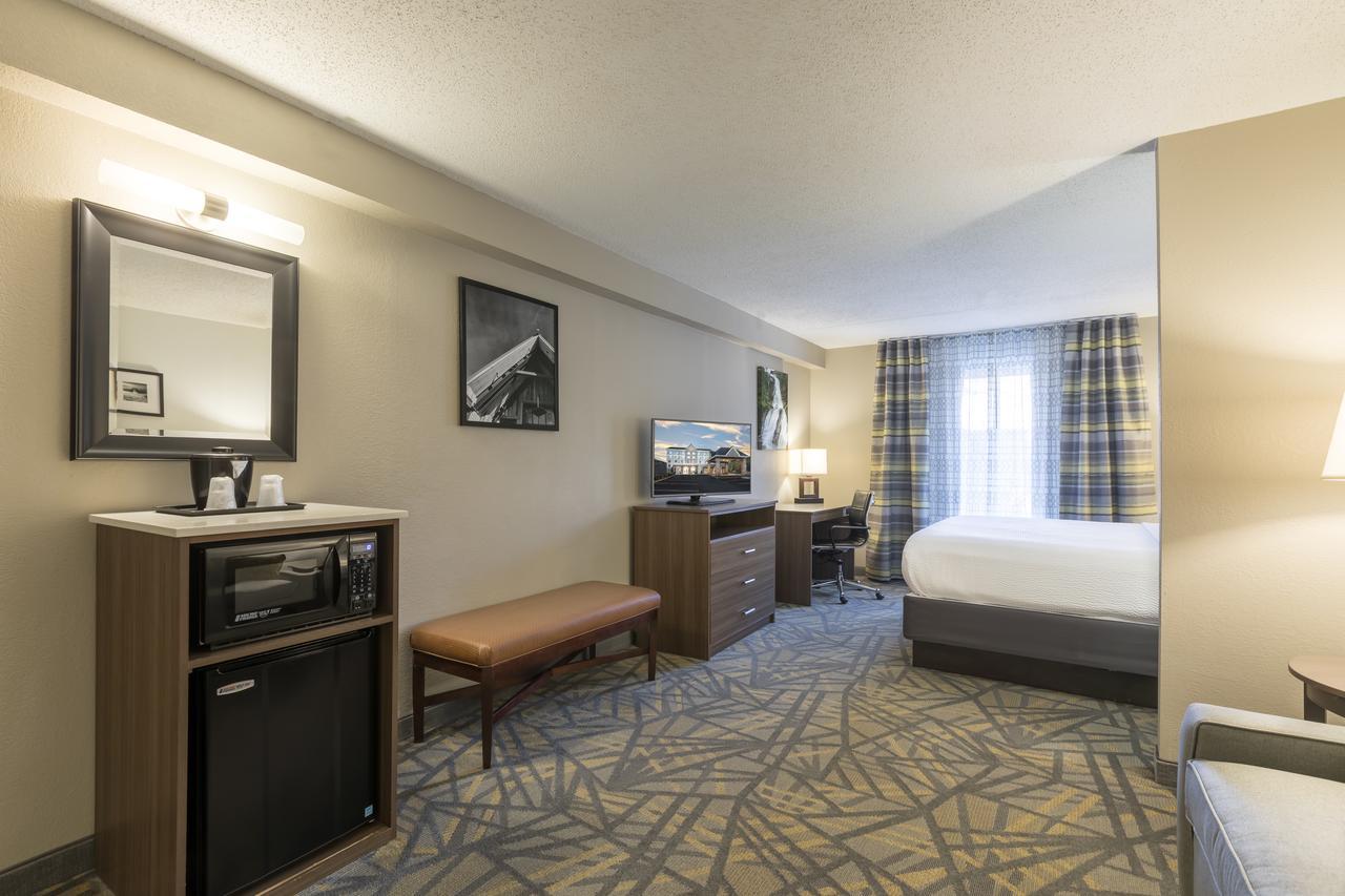Country Inn & Suites By Radisson Asheville Downtown Tunnel Road المظهر الخارجي الصورة